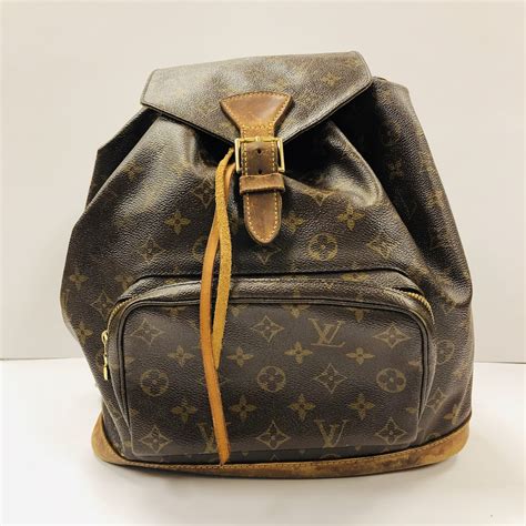 ebay louis vuitton backpack|lv vintage backpack.